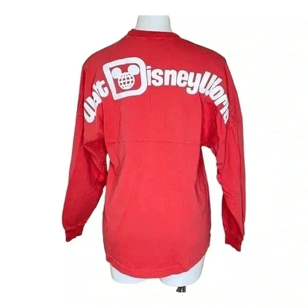 Walt Disney World Disney parks spirit jersey long sleeve graphic tshirt